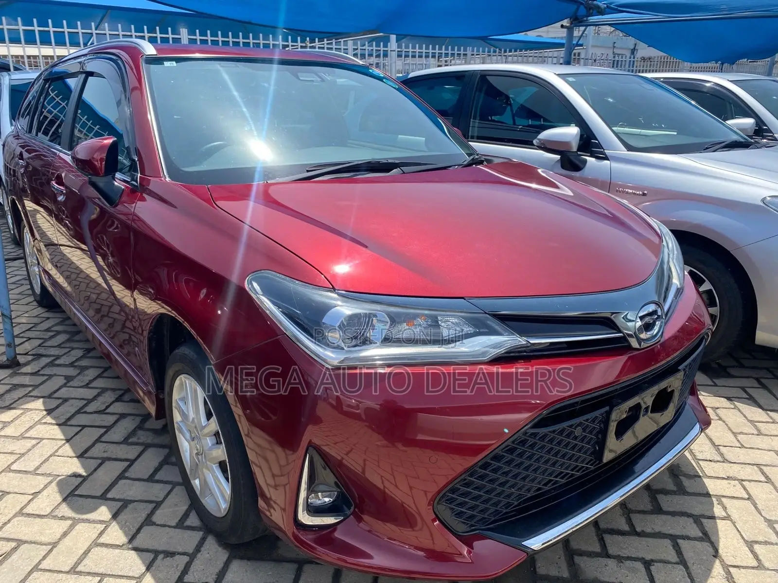 Toyota Corolla Fielder 2018 Red