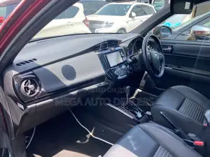Toyota Corolla Fielder 2018 Red
