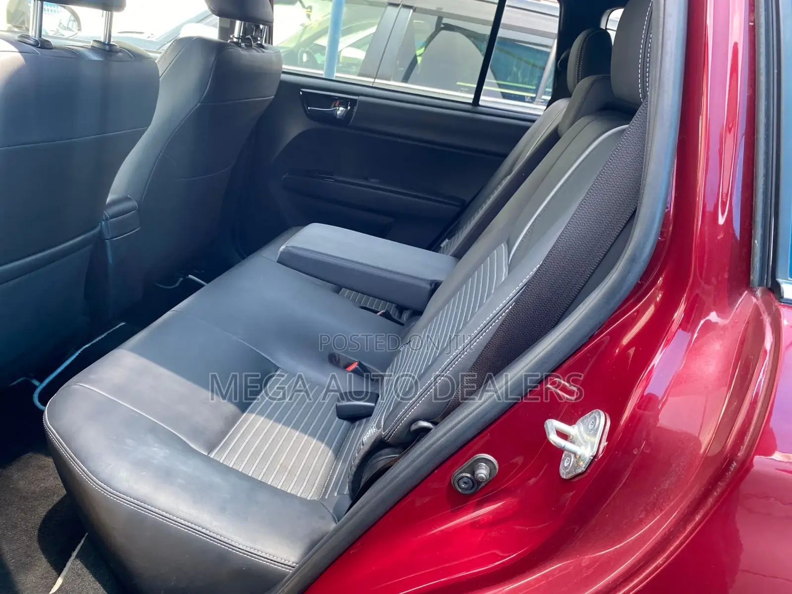 Toyota Corolla Fielder 2018 Red