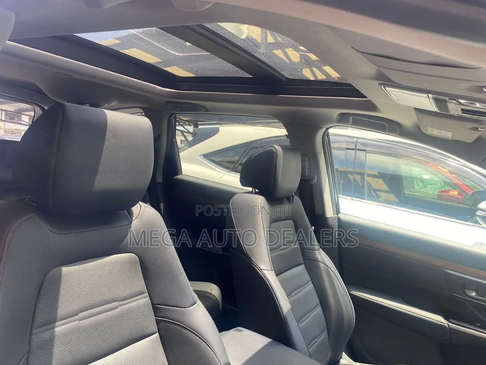 Honda CR-V 2018 Black