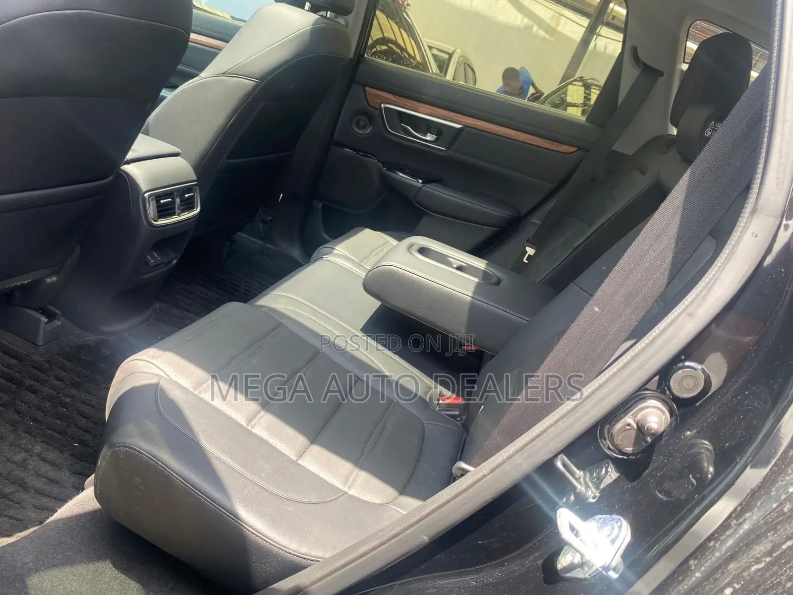 Honda CR-V 2018 Black