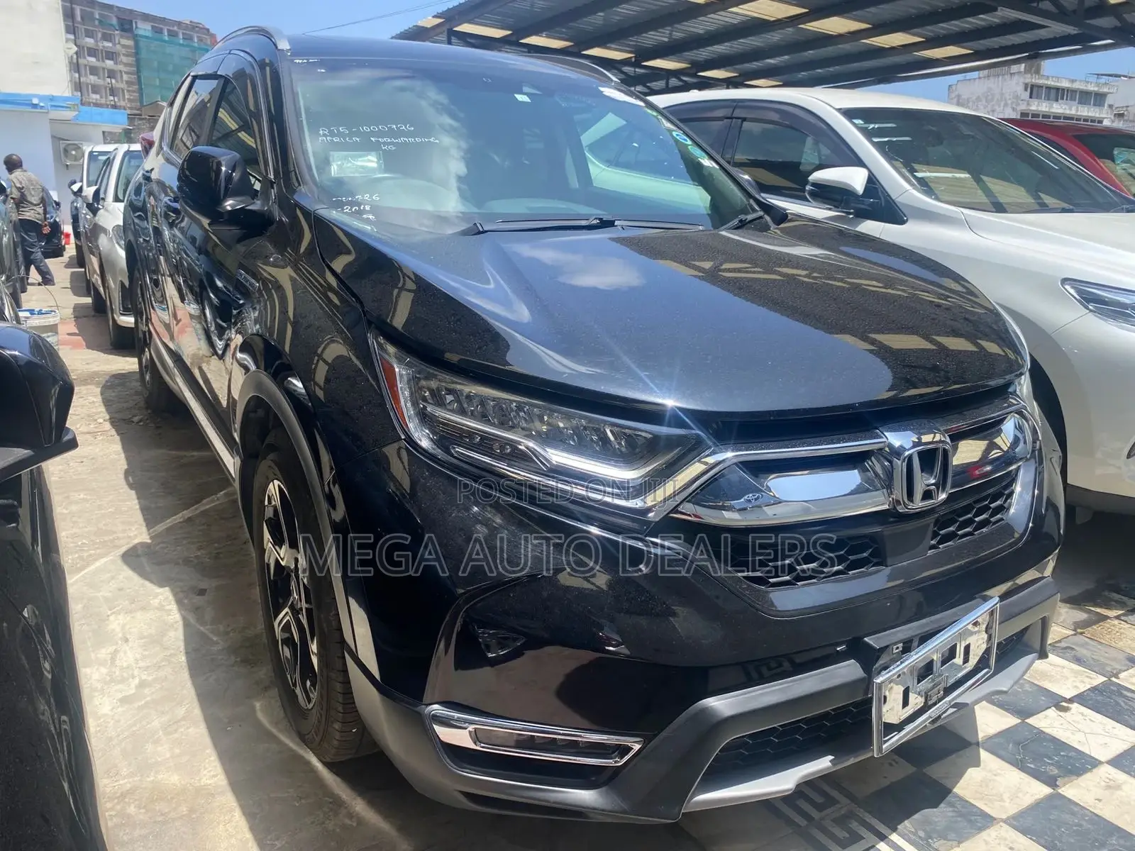Honda CR-V 2018 Black