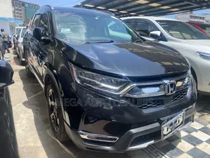 Honda CR-V 2018 Black