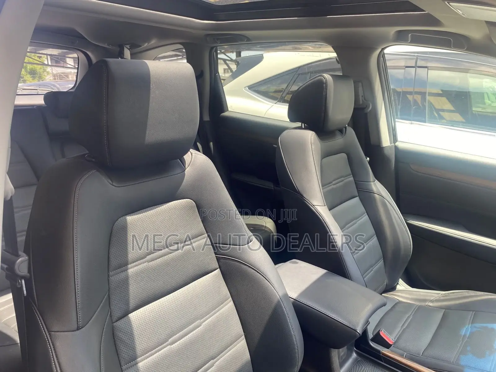 Honda CR-V 2018 Black