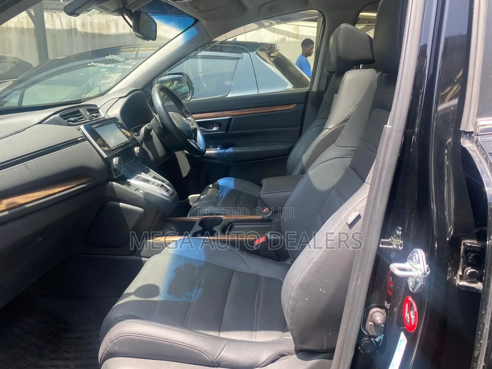 Honda CR-V 2018 Black
