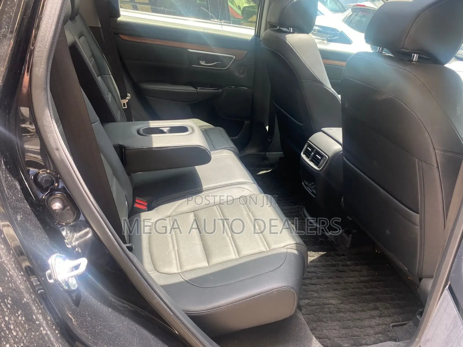 Honda CR-V 2018 Black