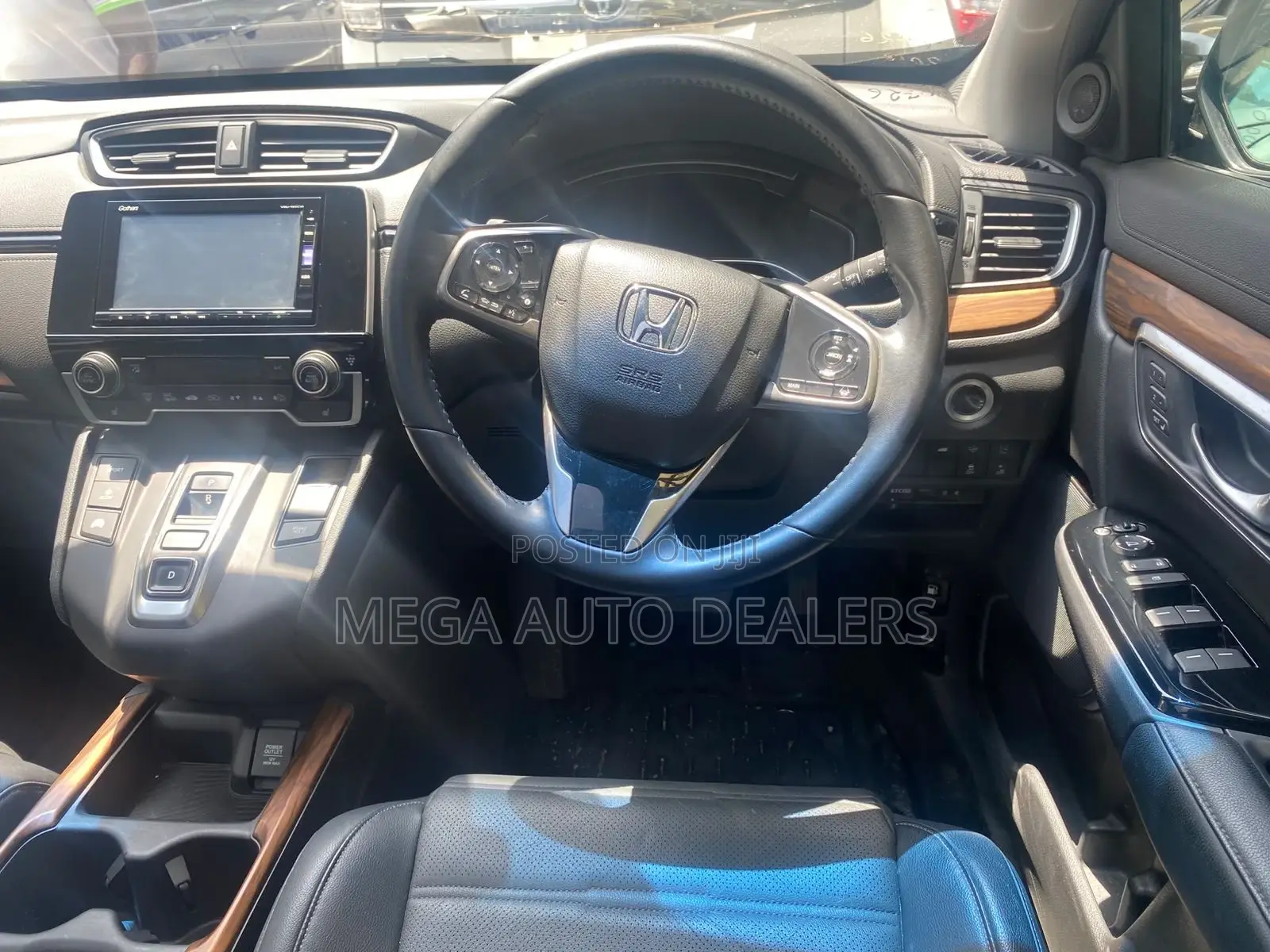 Honda CR-V 2018 Black