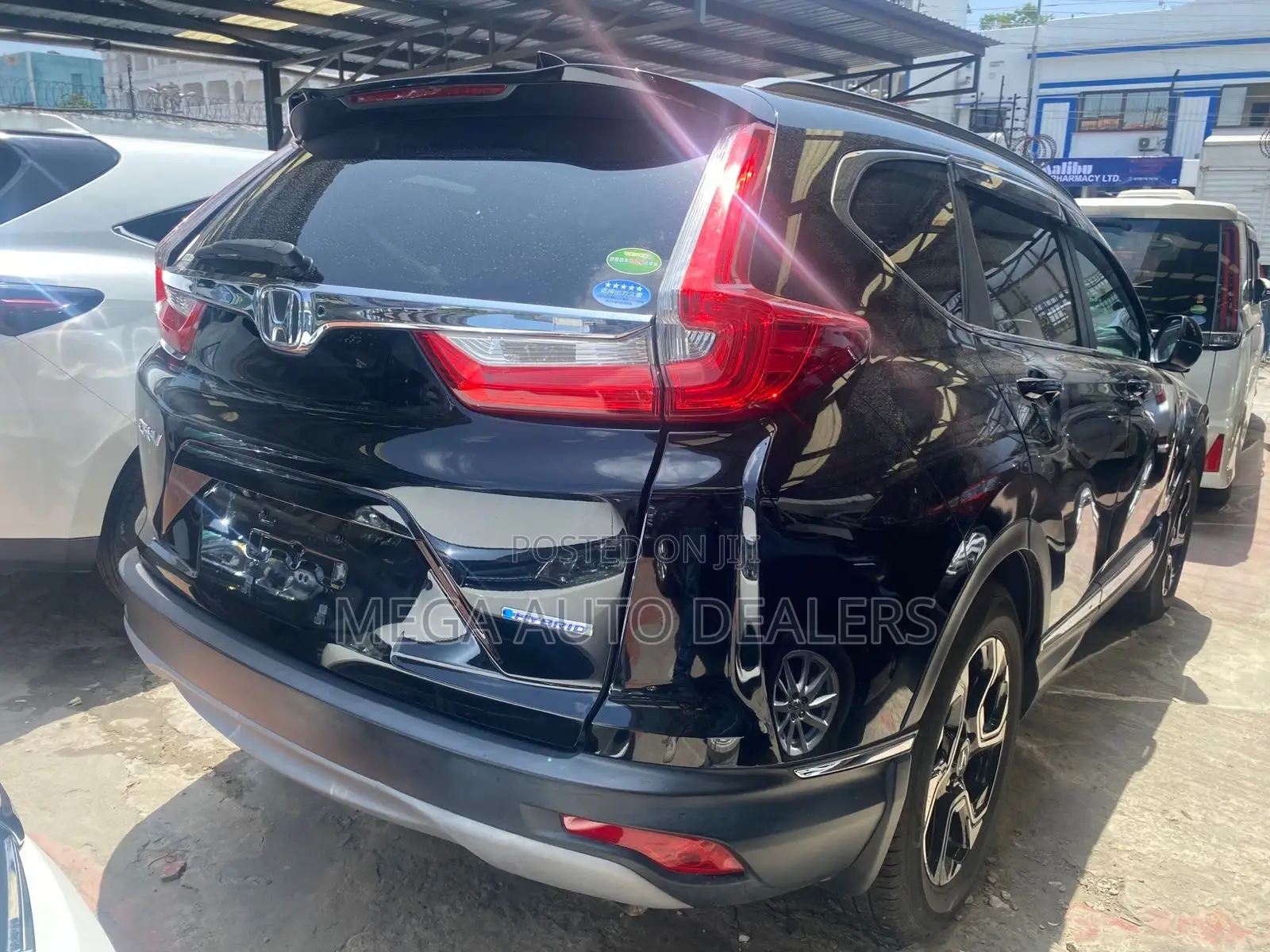 Honda CR-V 2018 Black