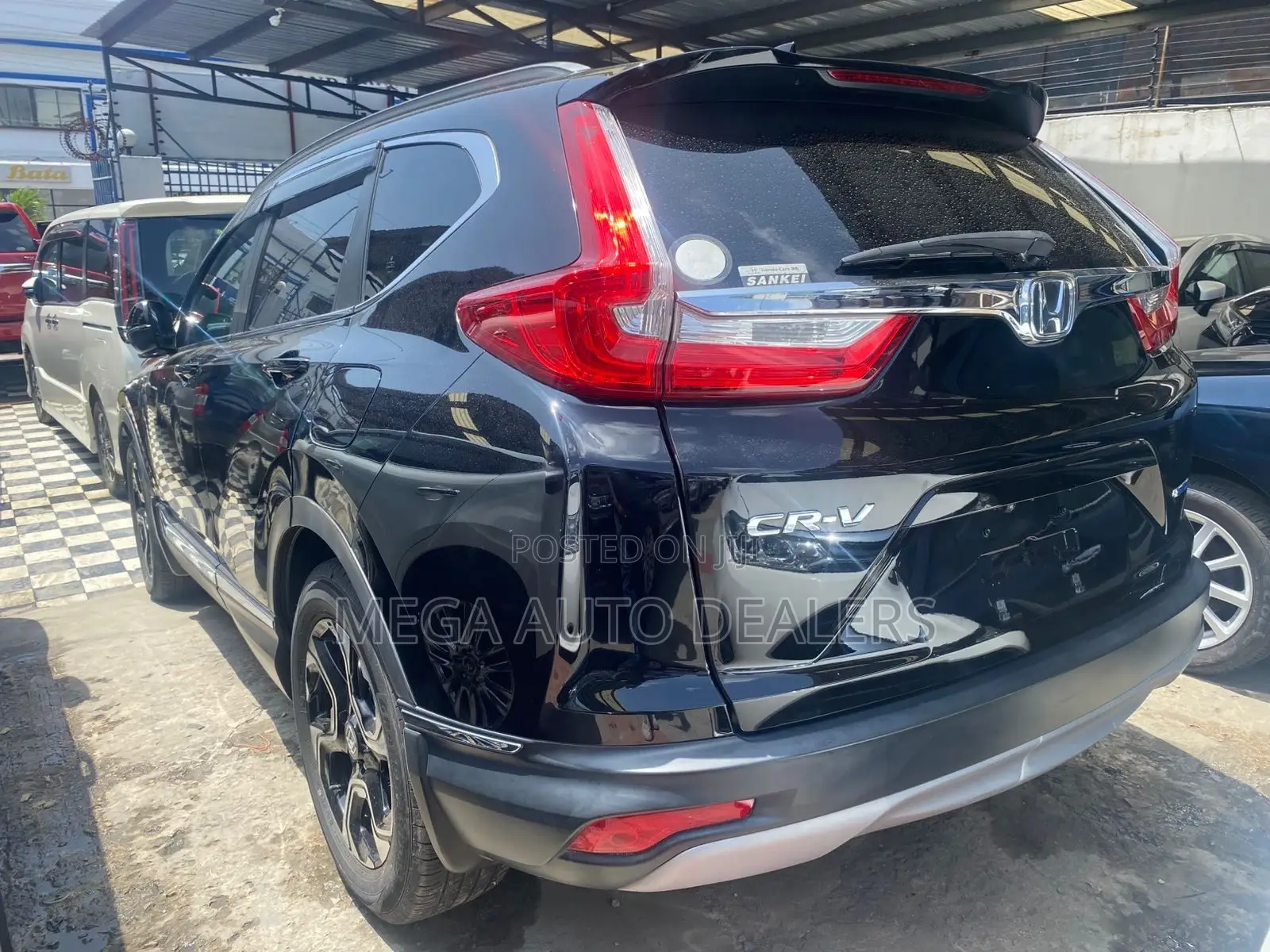 Honda CR-V 2018 Black