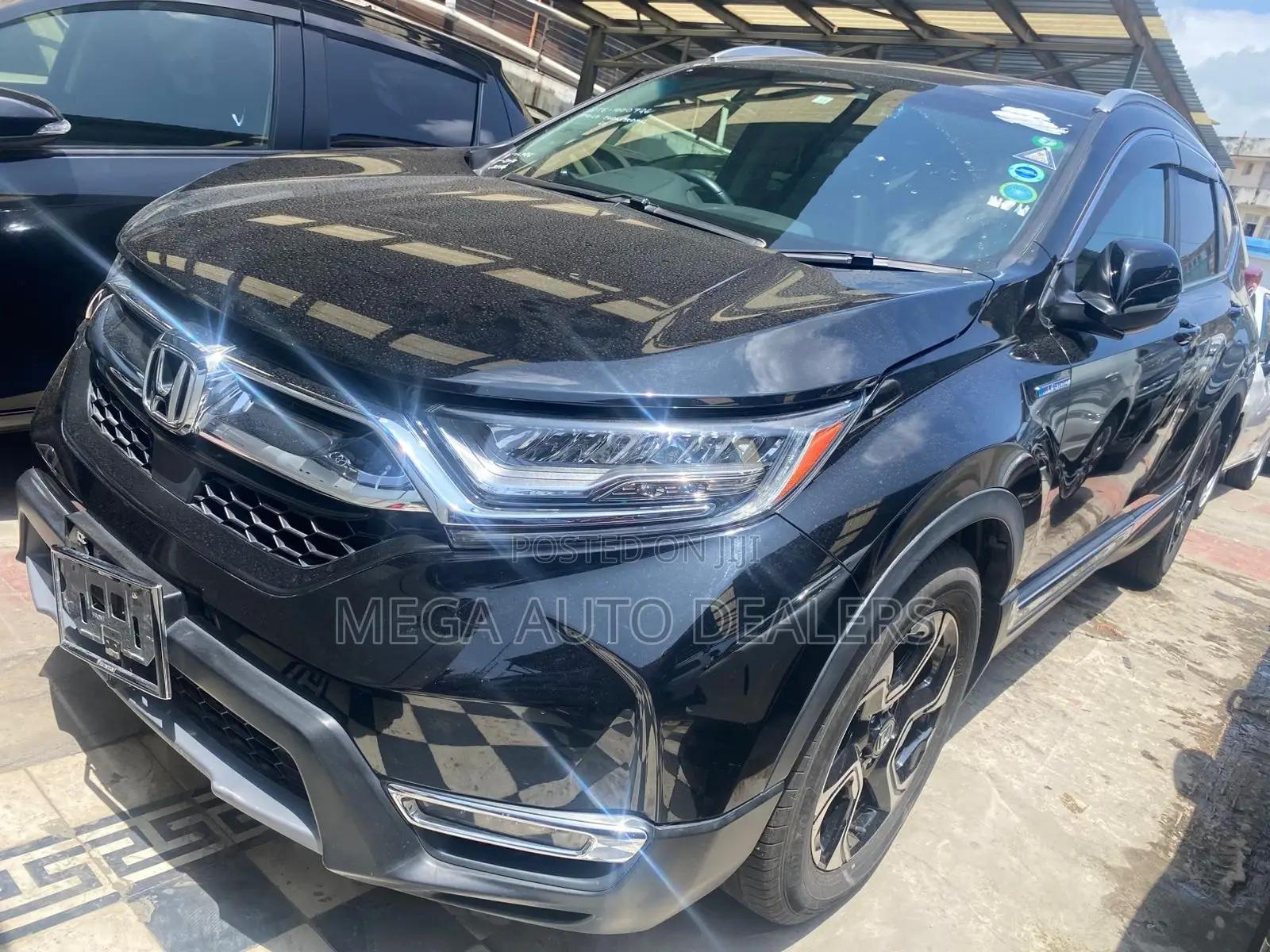 Honda CR-V 2018 Black