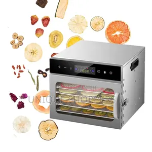 6 Layer Smart Food Dehydrator Available