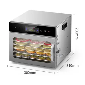 6 Layer Smart Food Dehydrator Available
