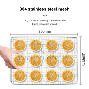 6 Layer Smart Food Dehydrator Available