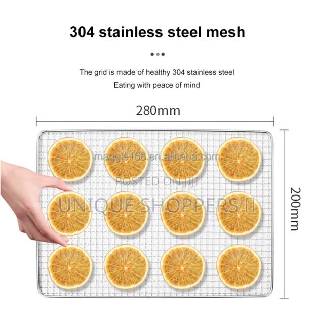 6 Layer Smart Food Dehydrator Available - thumbnail 4