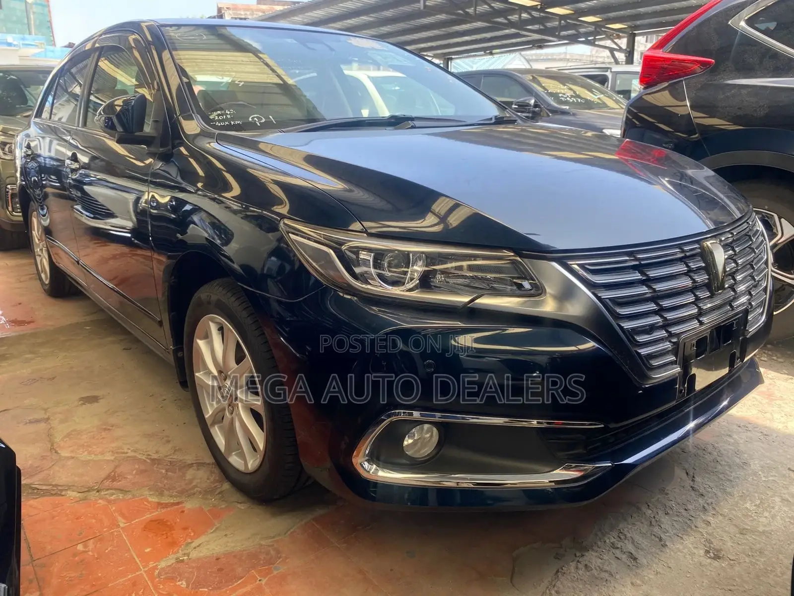 Toyota Premio 2018 Black