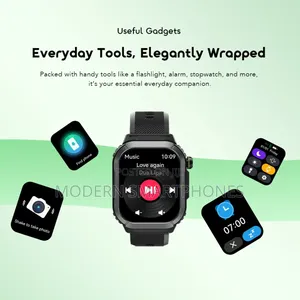 Oraimo Watch Lumos N 2.01'' Hd Display Ip68 Smart Watch