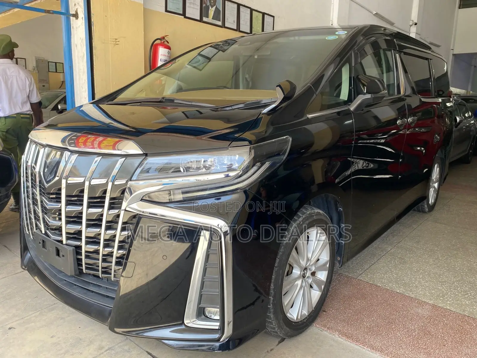 Toyota Alphard 2018 Black