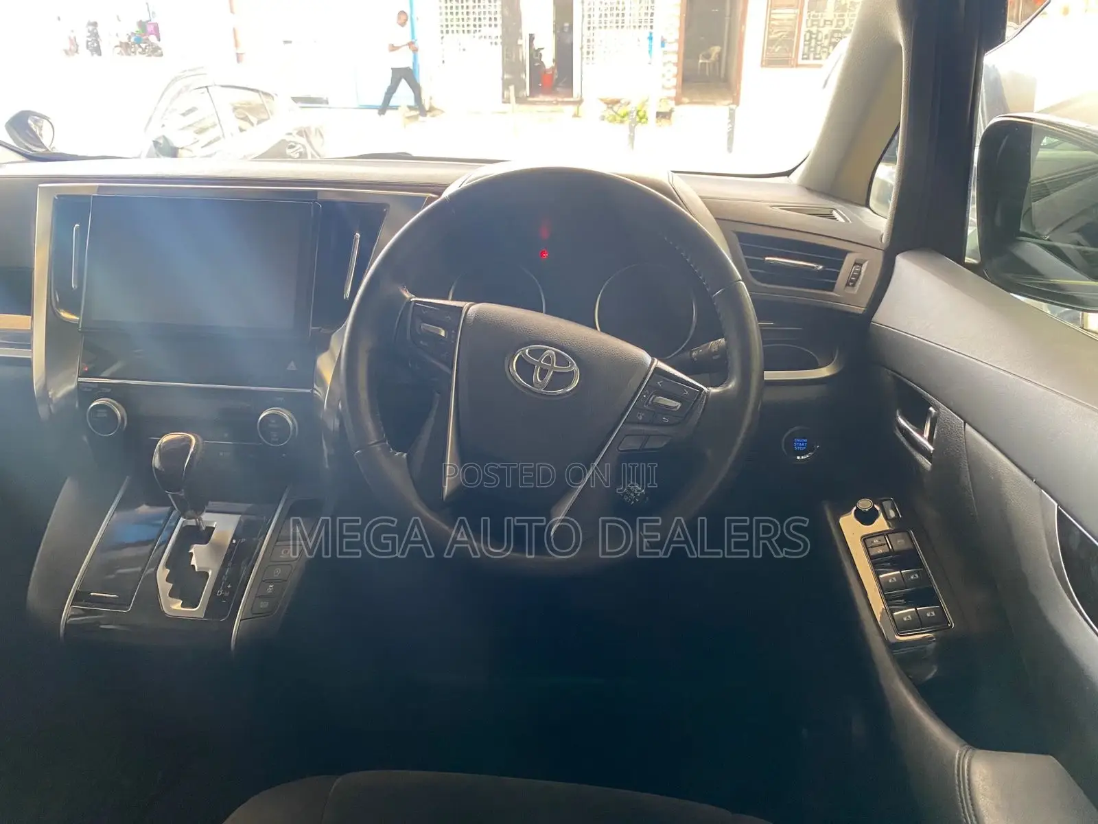 Toyota Alphard 2018 Black