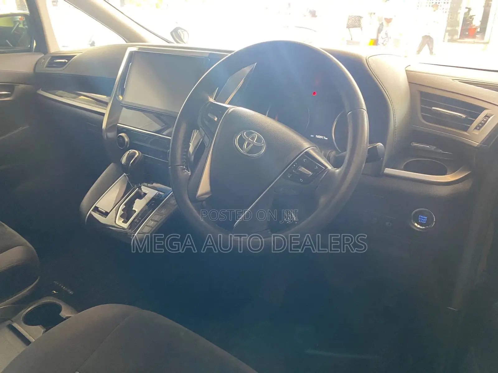Toyota Alphard 2018 Black