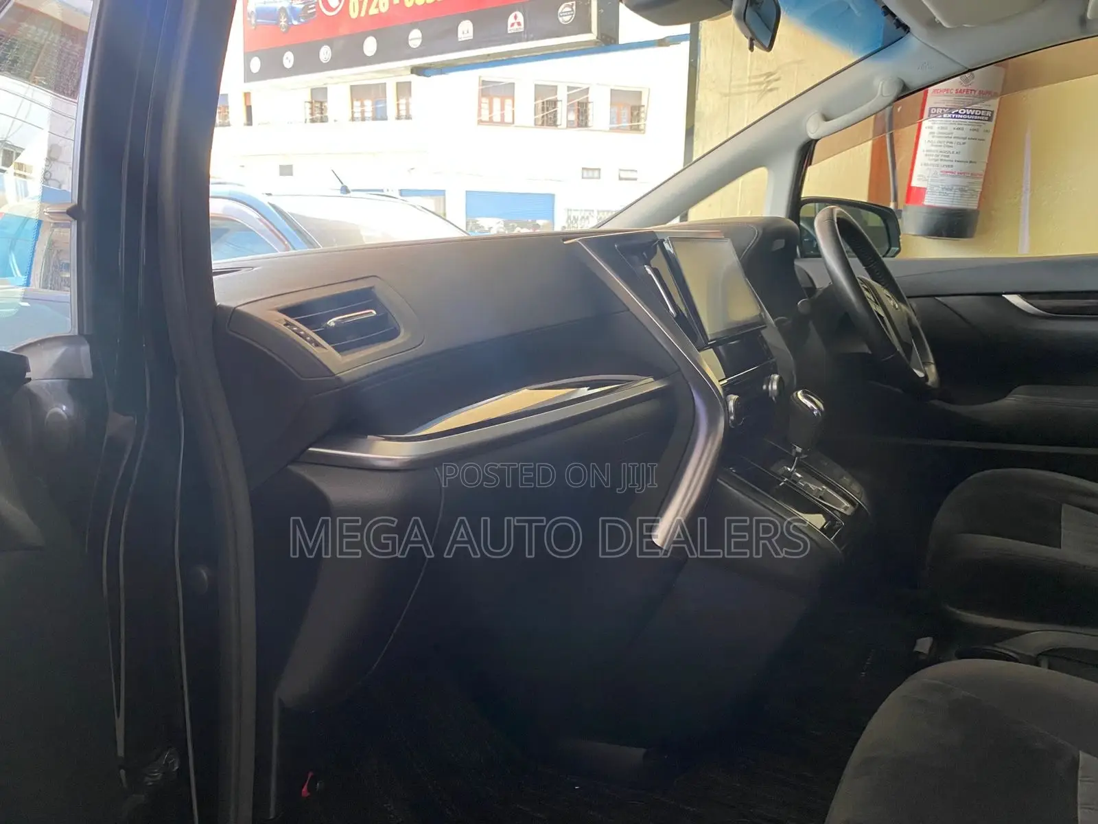 Toyota Alphard 2018 Black