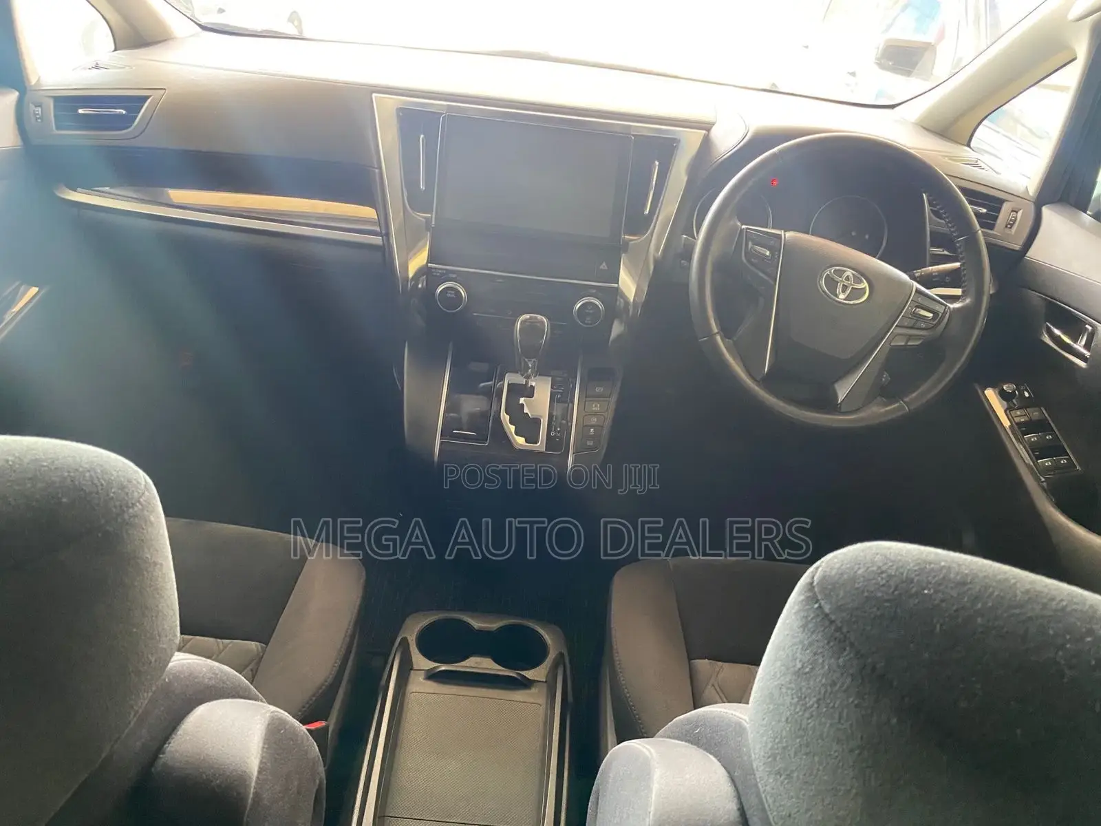 Toyota Alphard 2018 Black
