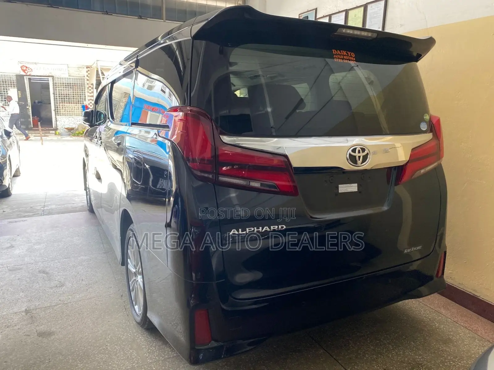 Toyota Alphard 2018 Black