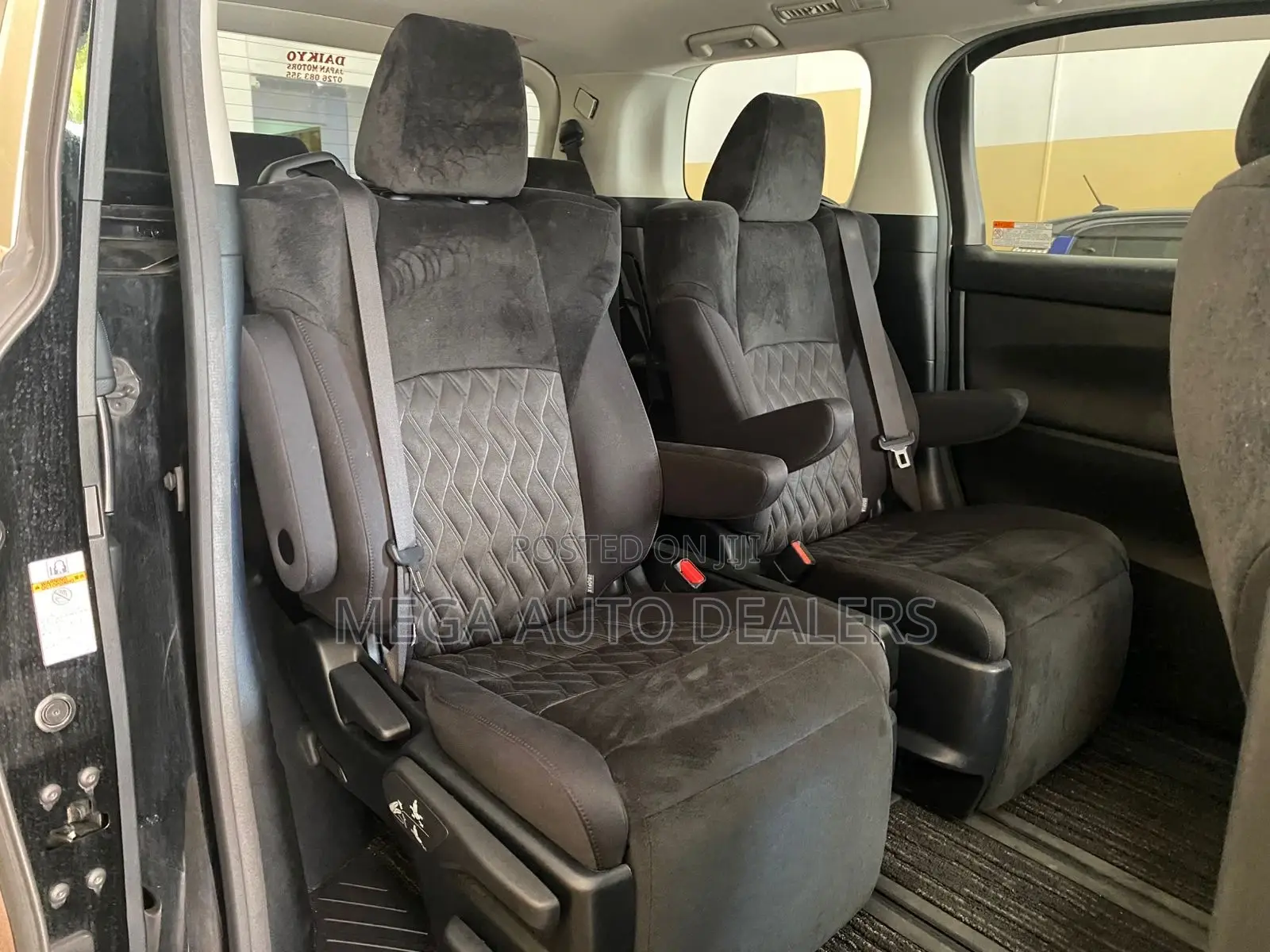 Toyota Alphard 2018 Black