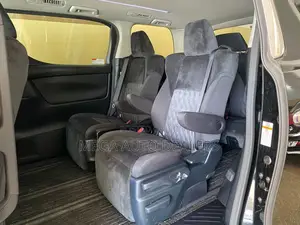 Toyota Alphard 2018 Black