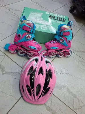 Kids Roller Skate Shoes Set