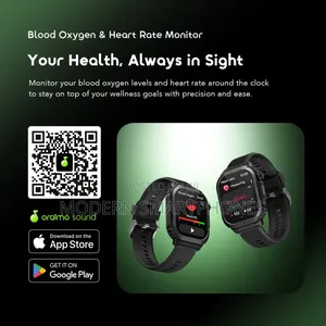 Oraimo Watch Lumos N 2.01'' Hd Display Ip68 Smart Watch Smartwatch