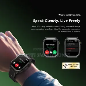 Oraimo Watch Lumos N 2.01'' Hd Display Ip68 Smart Watch Smartwatch