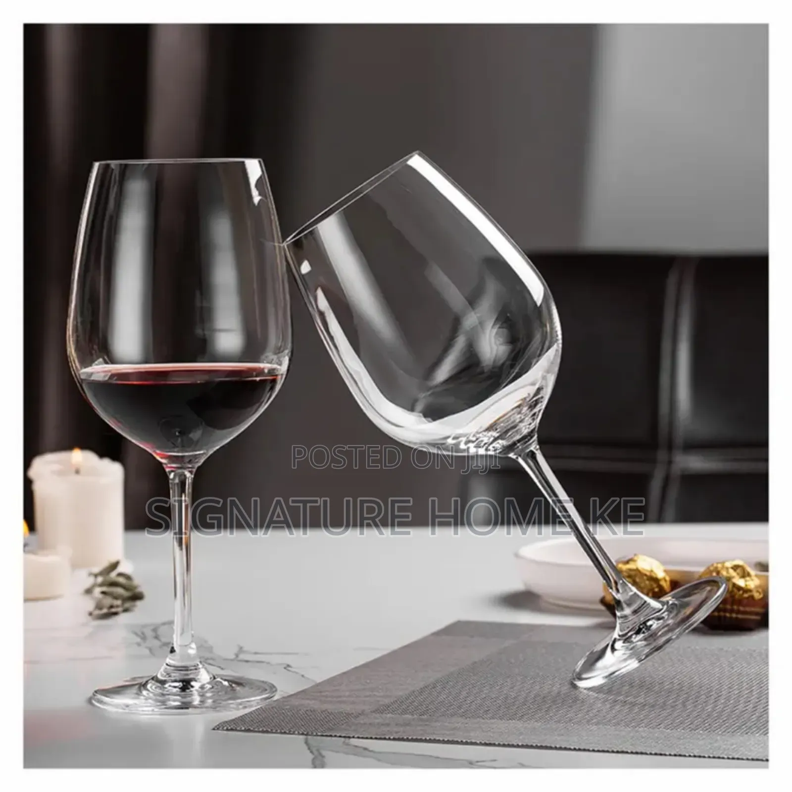 6pcs Wine Glasses
