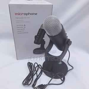 Large Diaphgram Usb Condenser Studio Microphone With Tripod Stand V - thumbnail 2