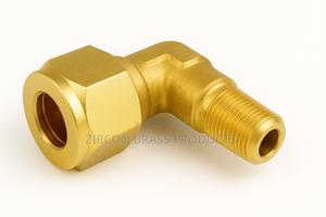 Connector Elbow Male Ass