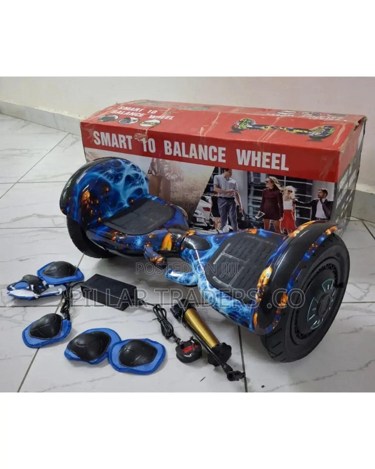 Off Road Hoverboard Set