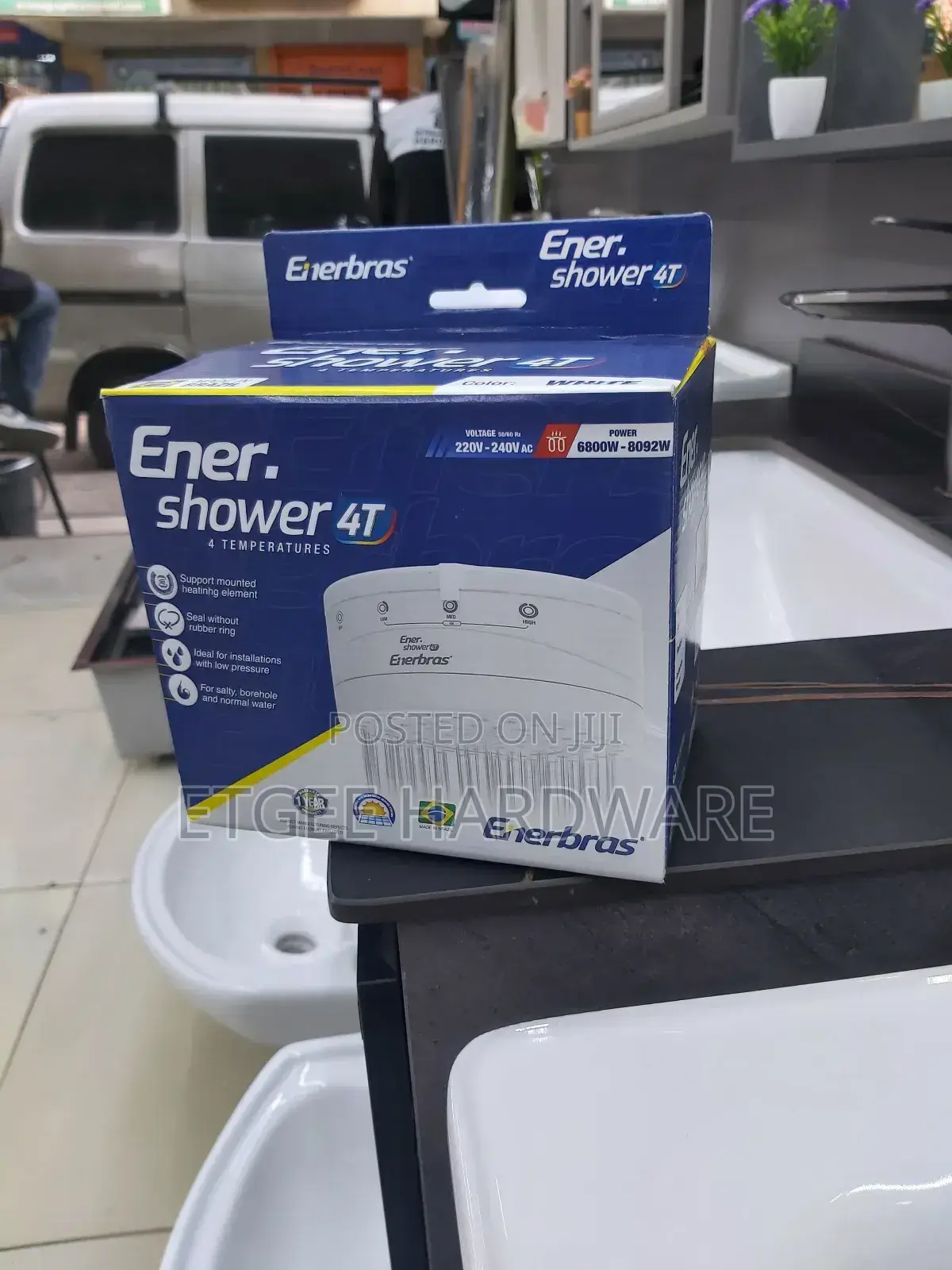 Enershower Instant Shower 4t