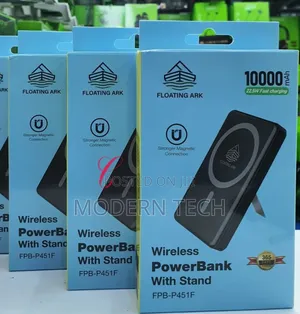 Floating Ark Wireless 22.5w 10,000mah* Fast Charging Powerbank 22.5w