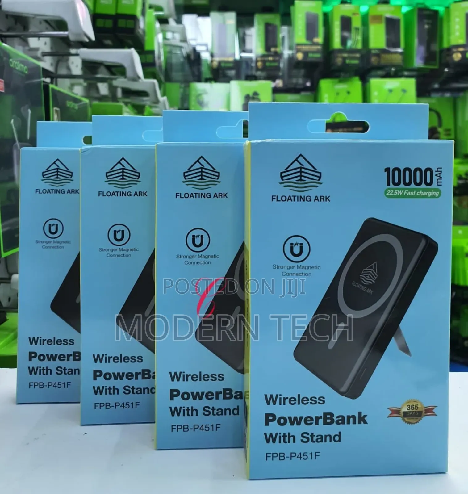 Floating Ark FPB-P451f *Wireless 22.5w 10,000mah* Power Bank