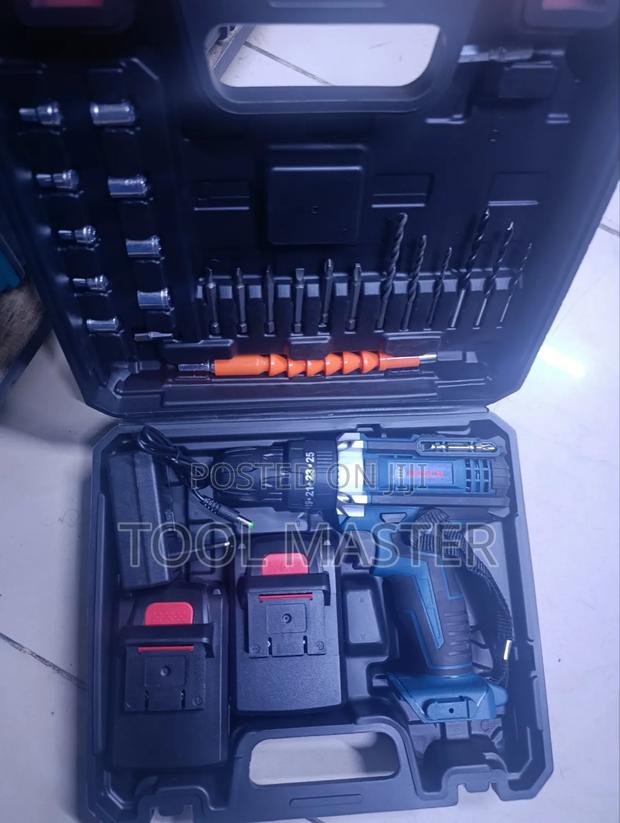 Bosch Cordless Drill/48v Rechargeable Battery Cordless Drill - main view