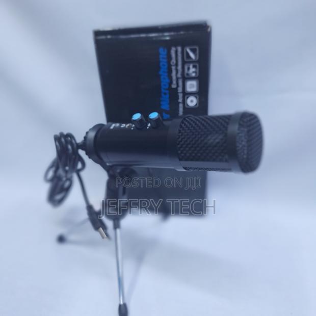 Usb Condenser Studio Microphone With Tripod Stand Voice , Echo, Mute