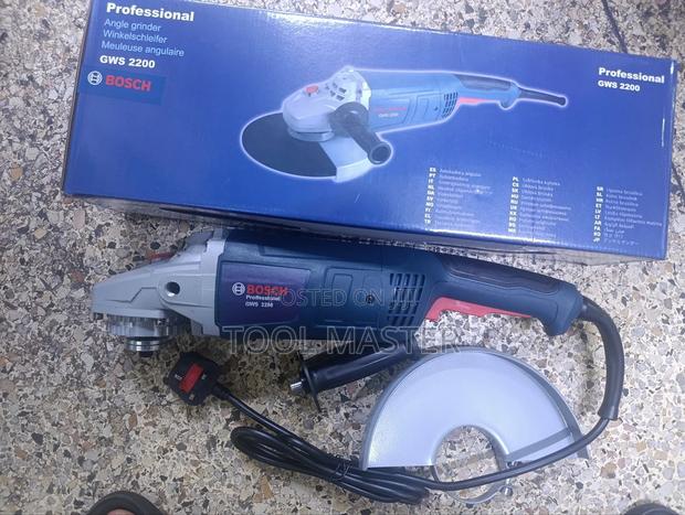 9" Bosch Angle Grinder 2200watts - thumbnail 2