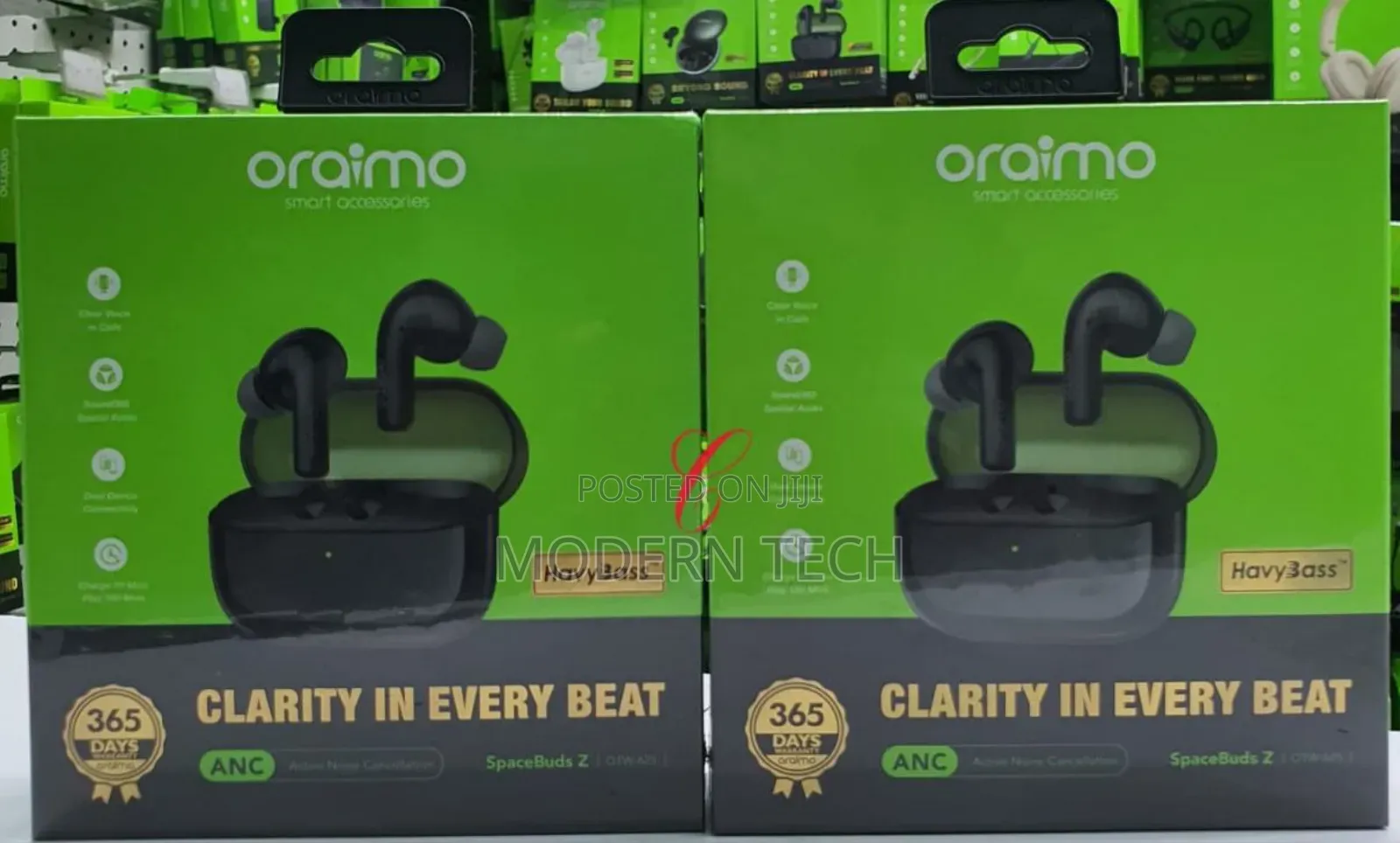 Oraimo Spacebuds Z Anc True Wireless Earbuds With Spatial Audio