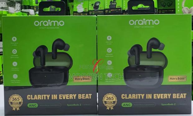 Oraimo Spacebuds Z Anc True Wireless Earbuds With Spatial Audio - main view