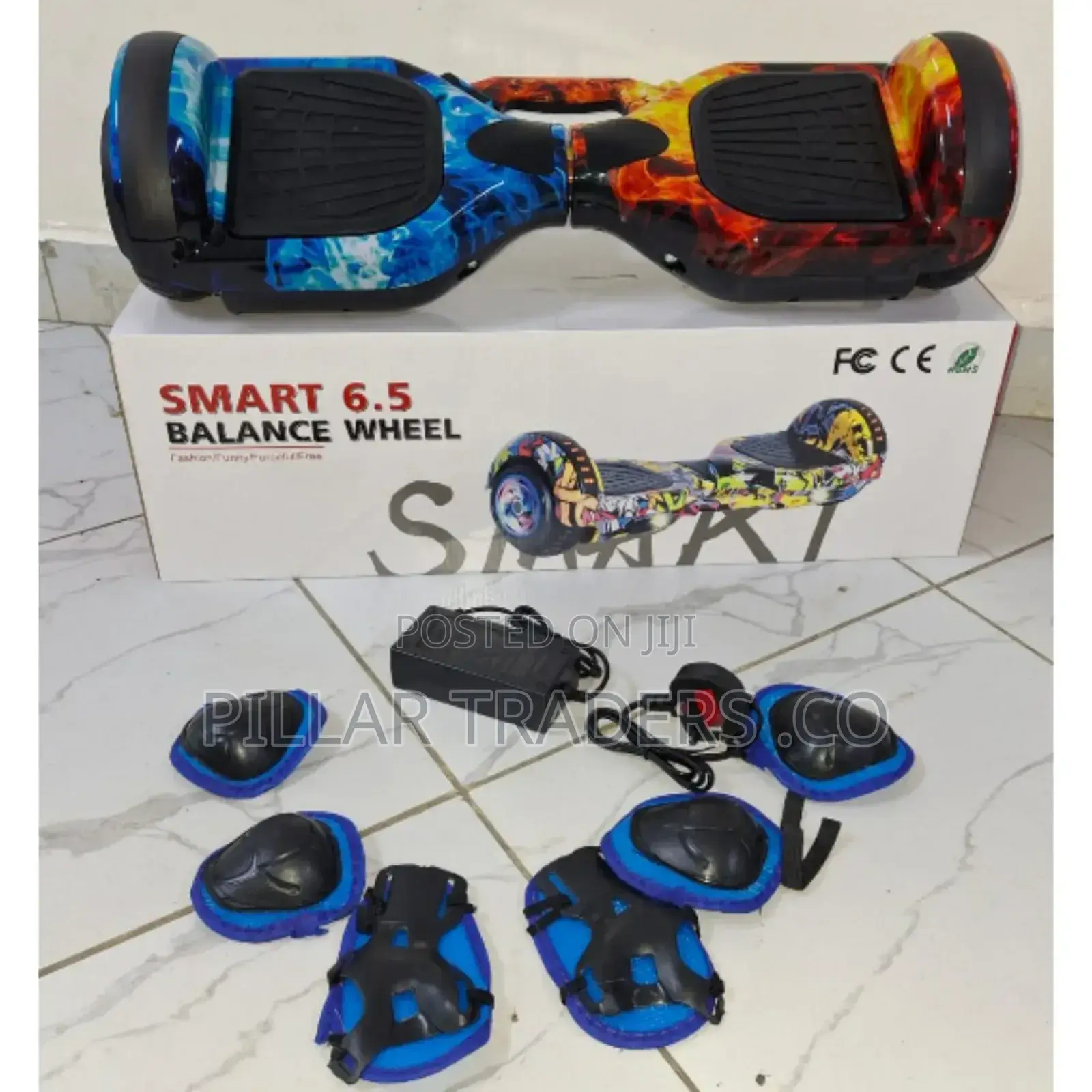 6.5" Smart Hoverboard Set