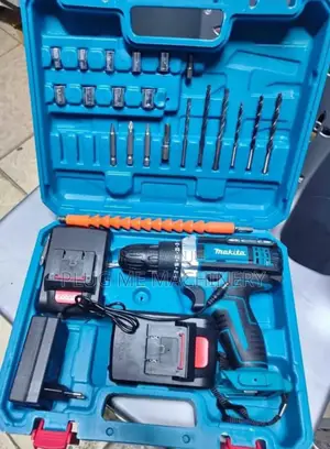 26v Cordless Makita Drill With Two Batteries