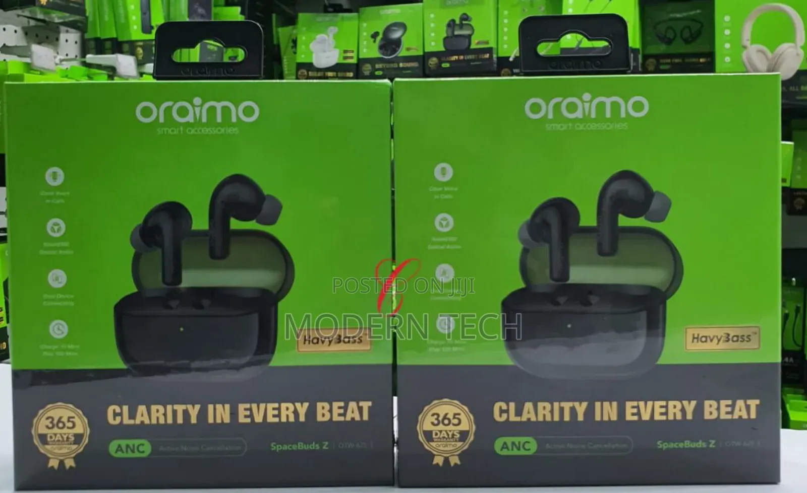 Oraimo Spacebuds Z Anc True Wireless Earbuds