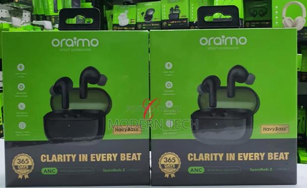 Oraimo Spacebuds Z Anc True Wireless Earbuds - main view
