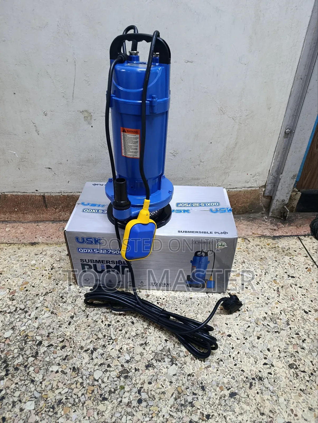 Electric Submersible Water Pump 1 Hp