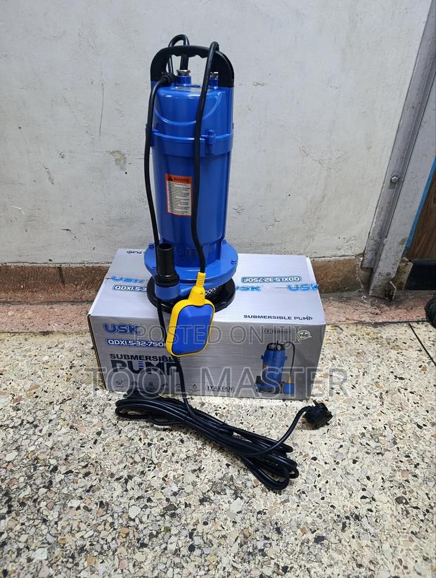 Electric Submersible Water Pump 1 Hp - main view