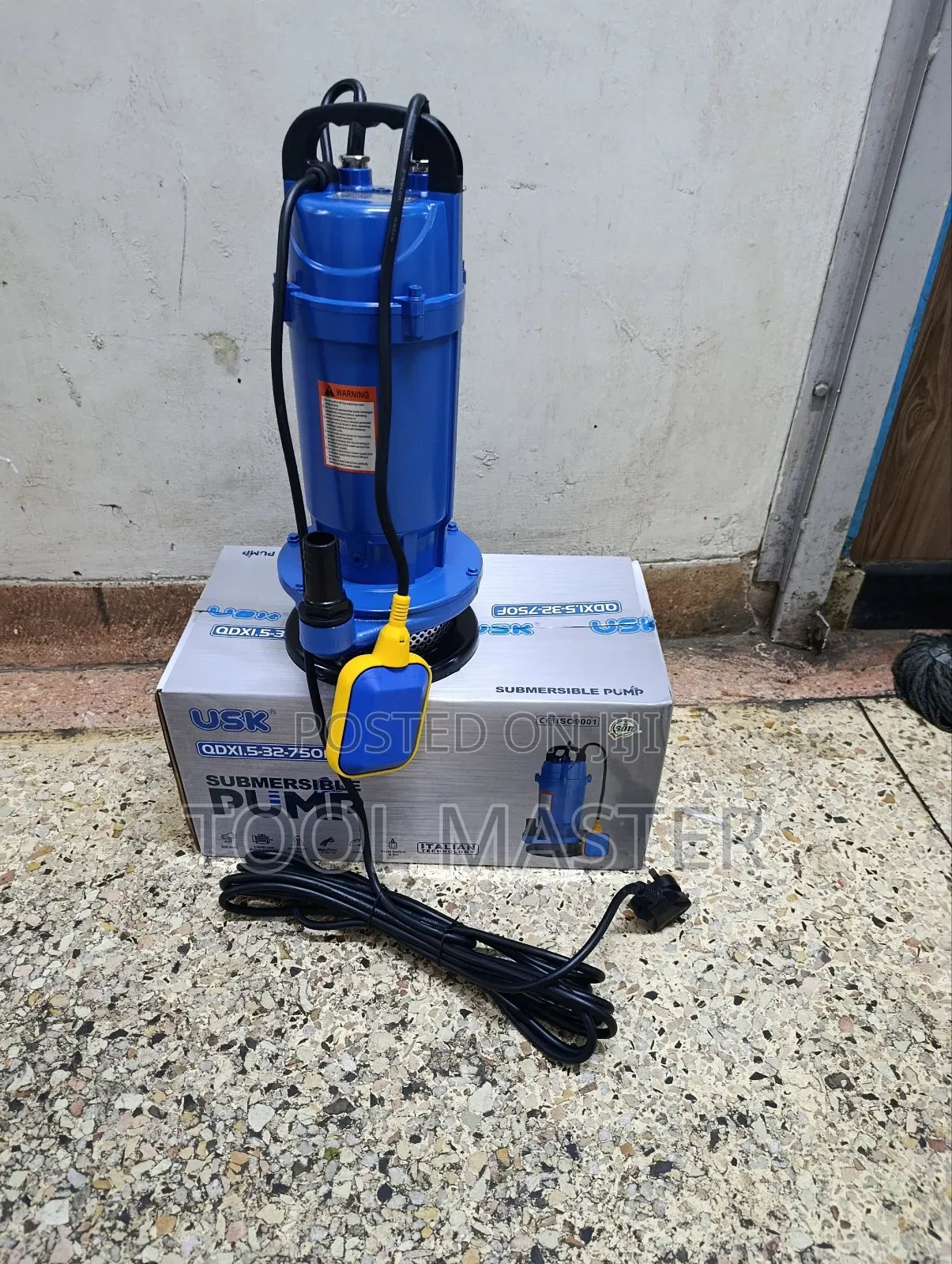 Electric Submersible Water Pump 1 Hp